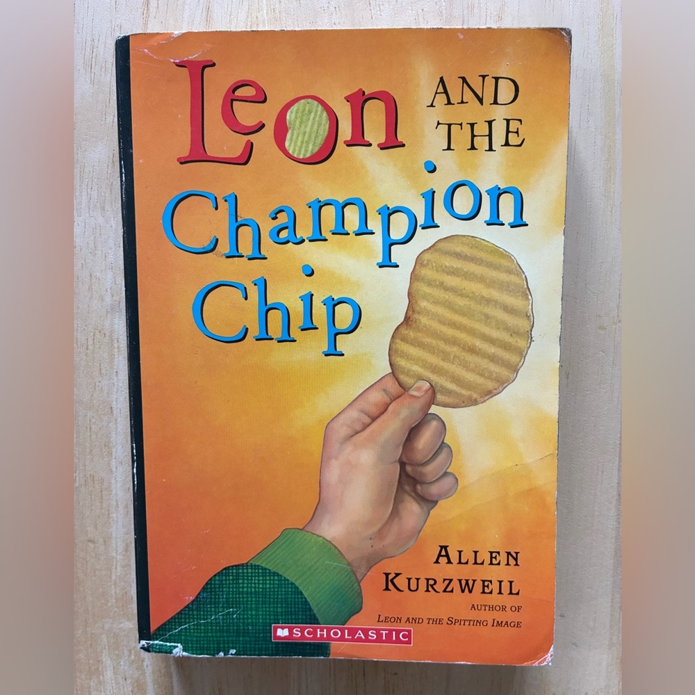 Leon And The Champion Chip by Allen Kurzweil, 1st Printing 2006 Paperback